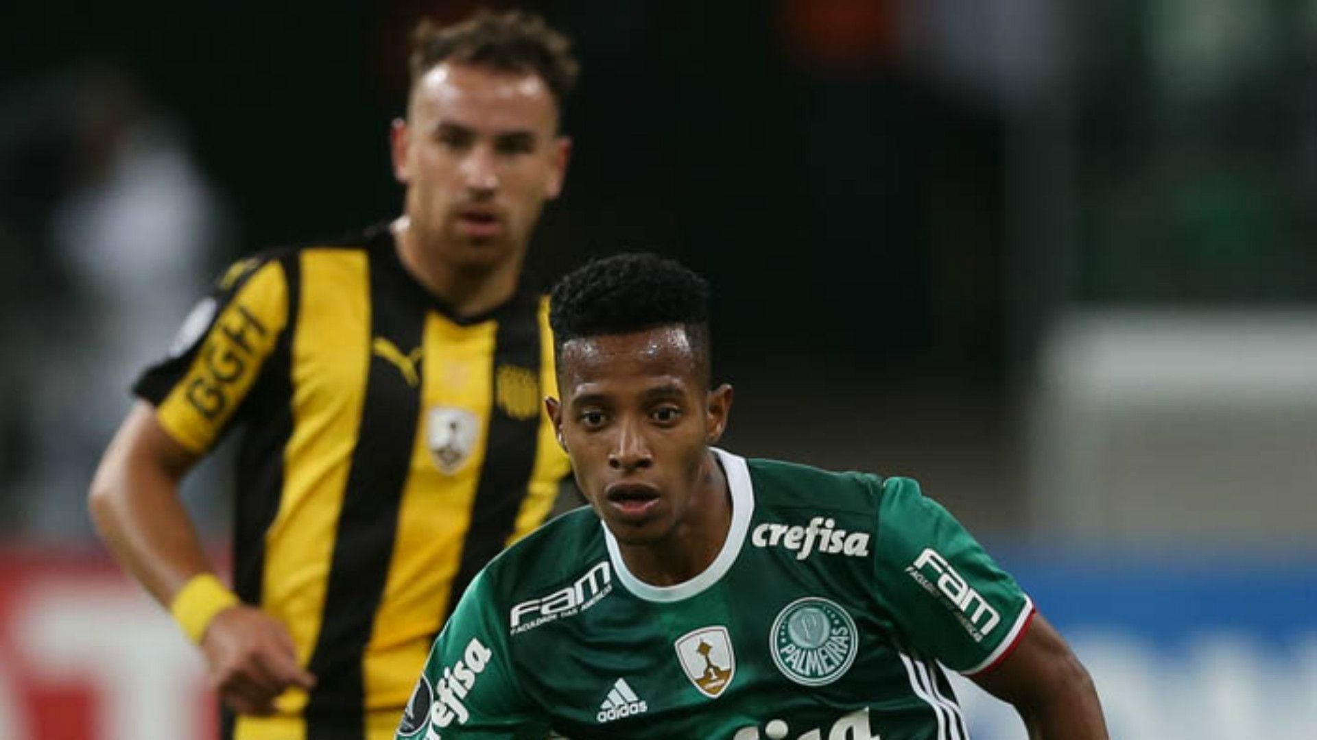 Tchê Tchê - Palmeiras x Peñarol - 12/04/2017