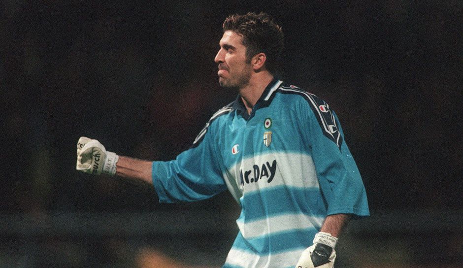 ONLY GERMANY Gianluigi Buffon Parma Calcio