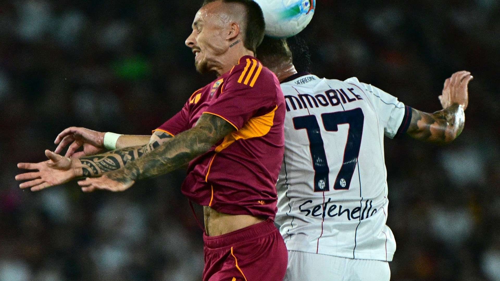 Immobile Roma Bologna