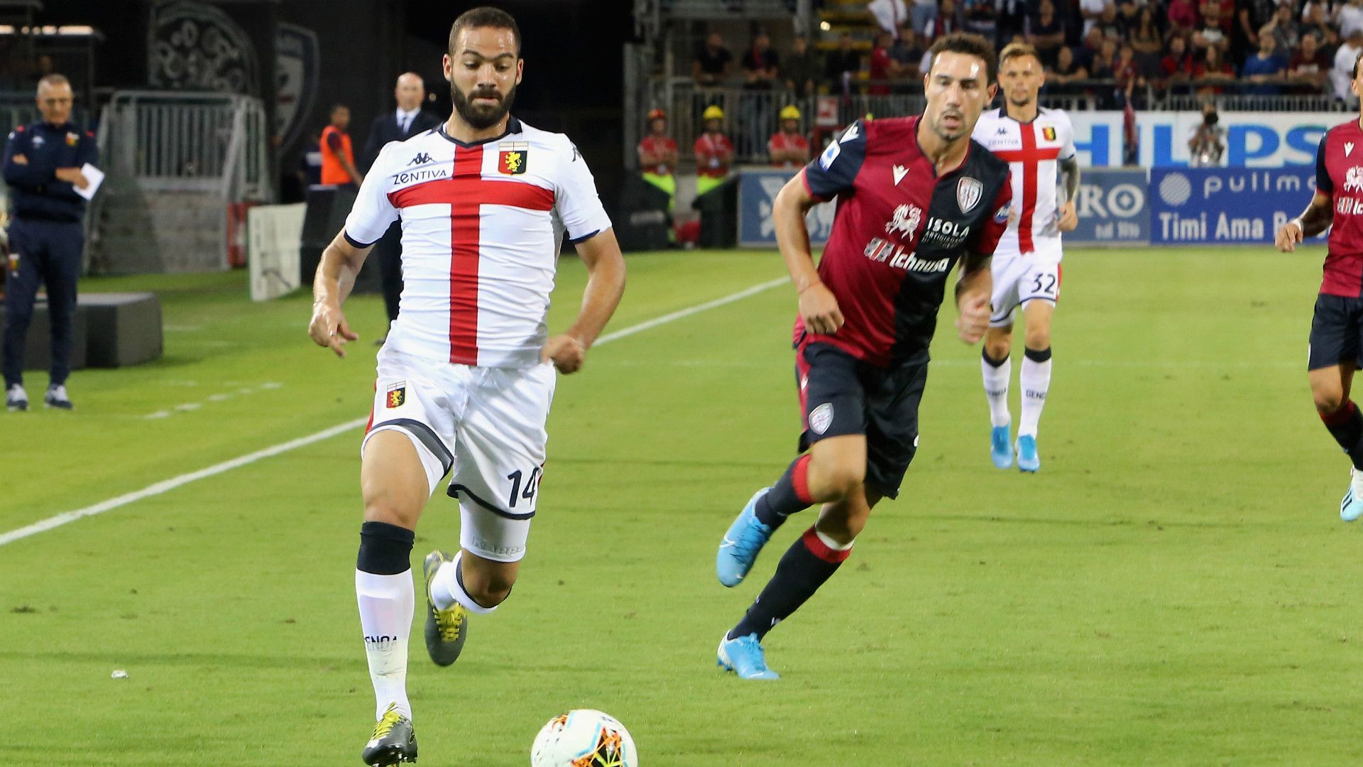 Cagliari Genoa Biraschi Ionita