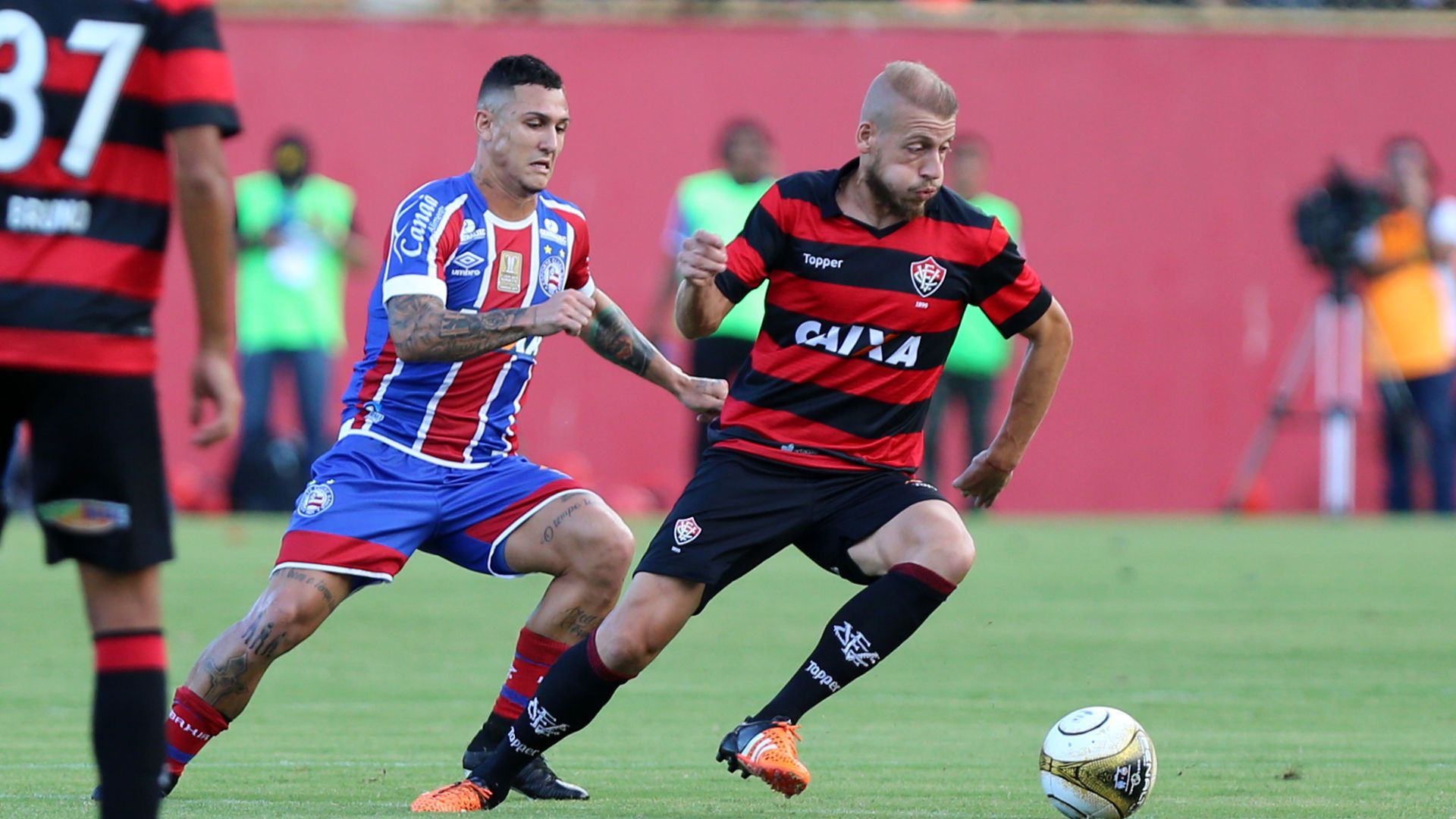 Uillian Correia Vinicius Vitoria Bahia 08042018 Baiano