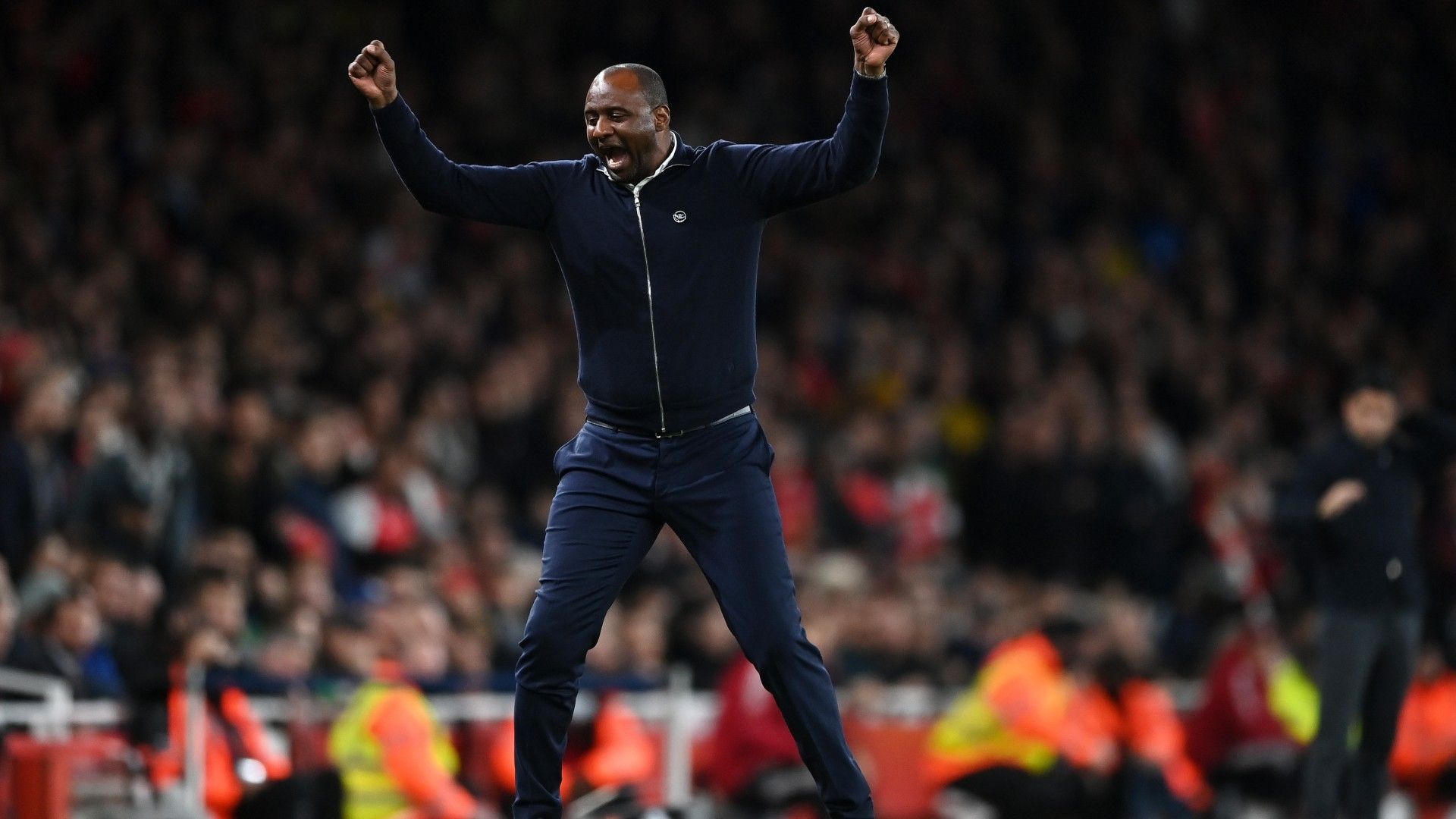 Vieira Crystal Palace