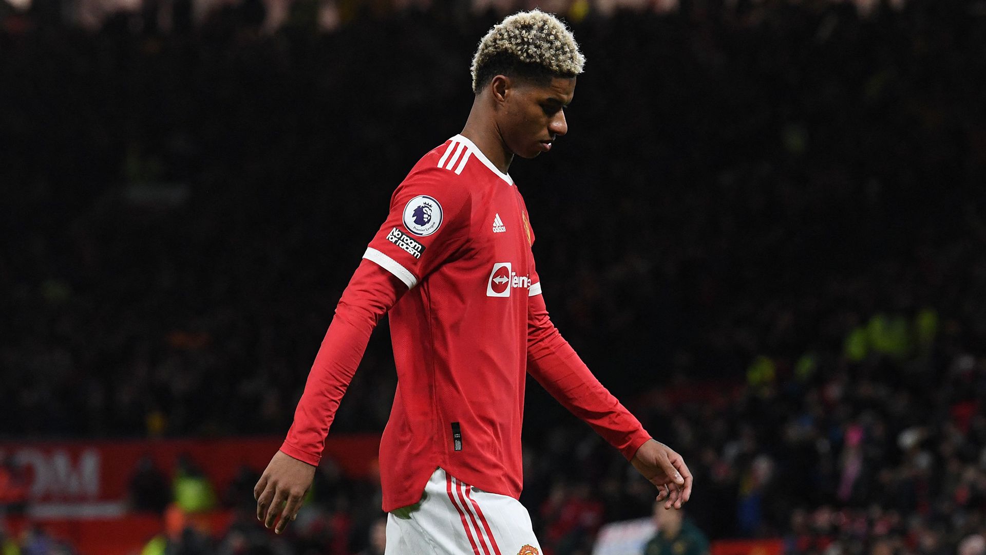 Marcus Rashford Manchester United 2021-22