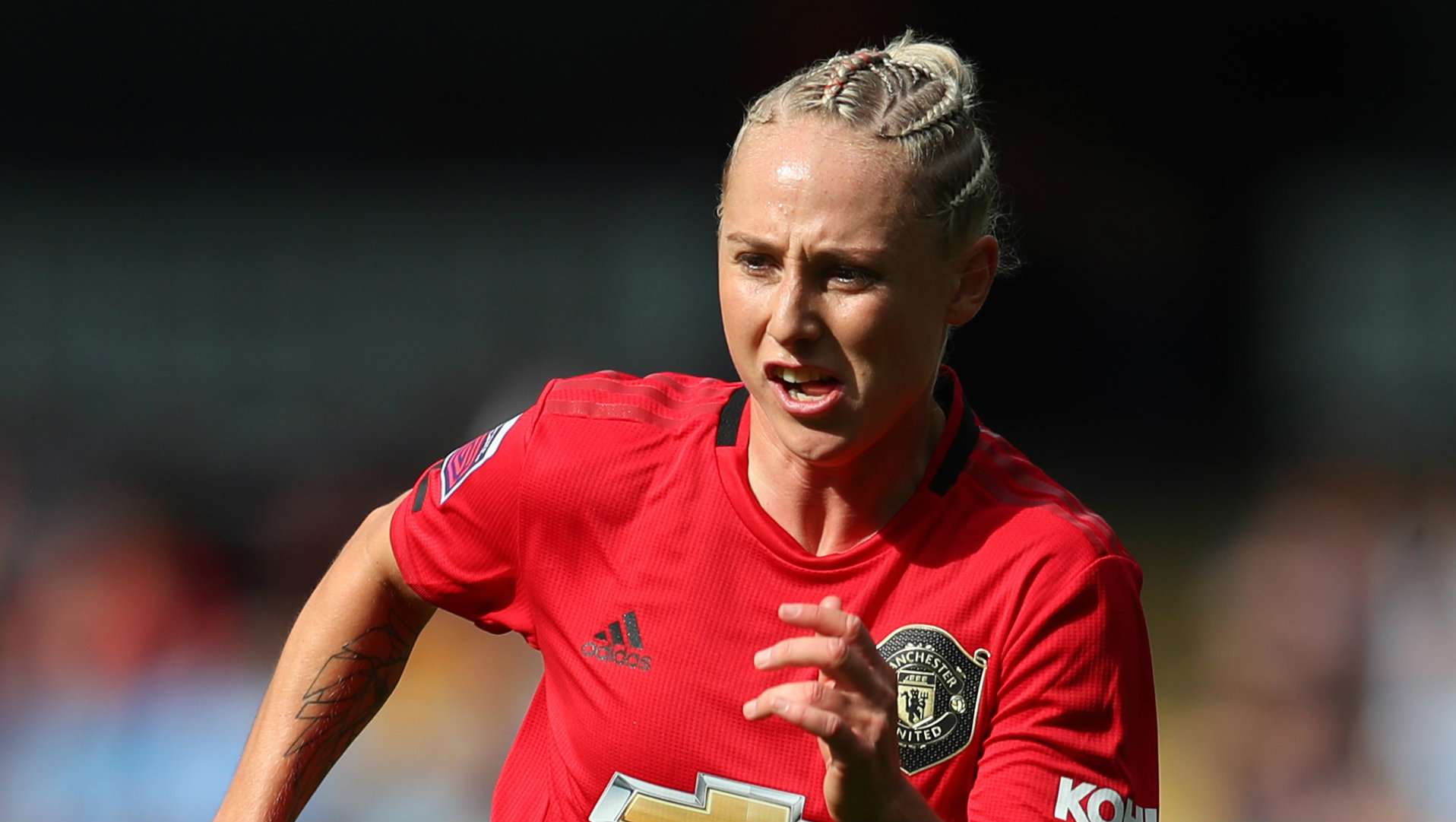 Leah Galton Manchester United 2019-20