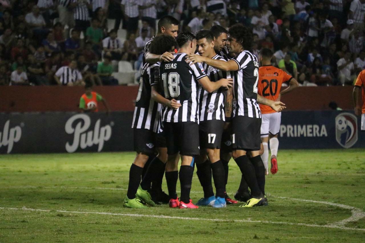 Libertad octava fecha (Paraguay) 08-03-20