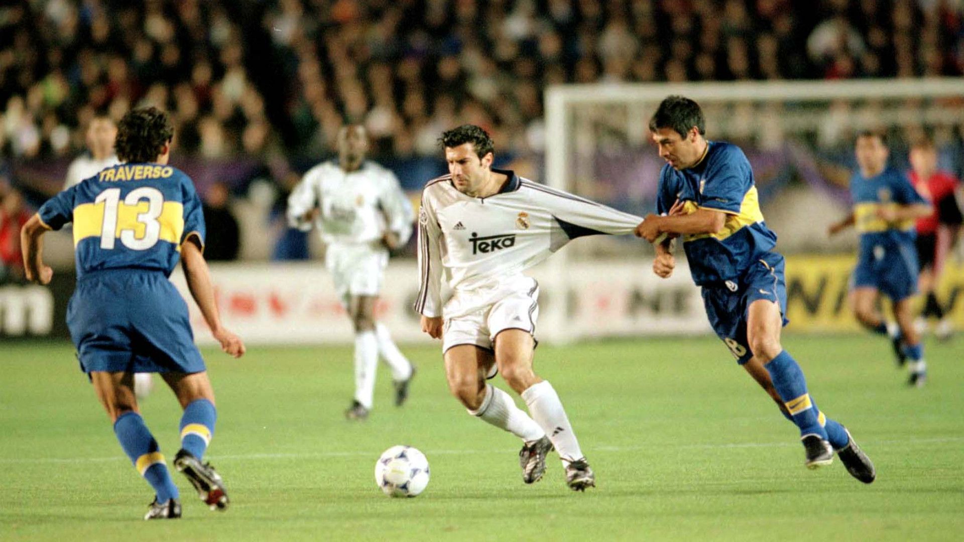 Boca Real Madrid Intercontinental Cup 28112000