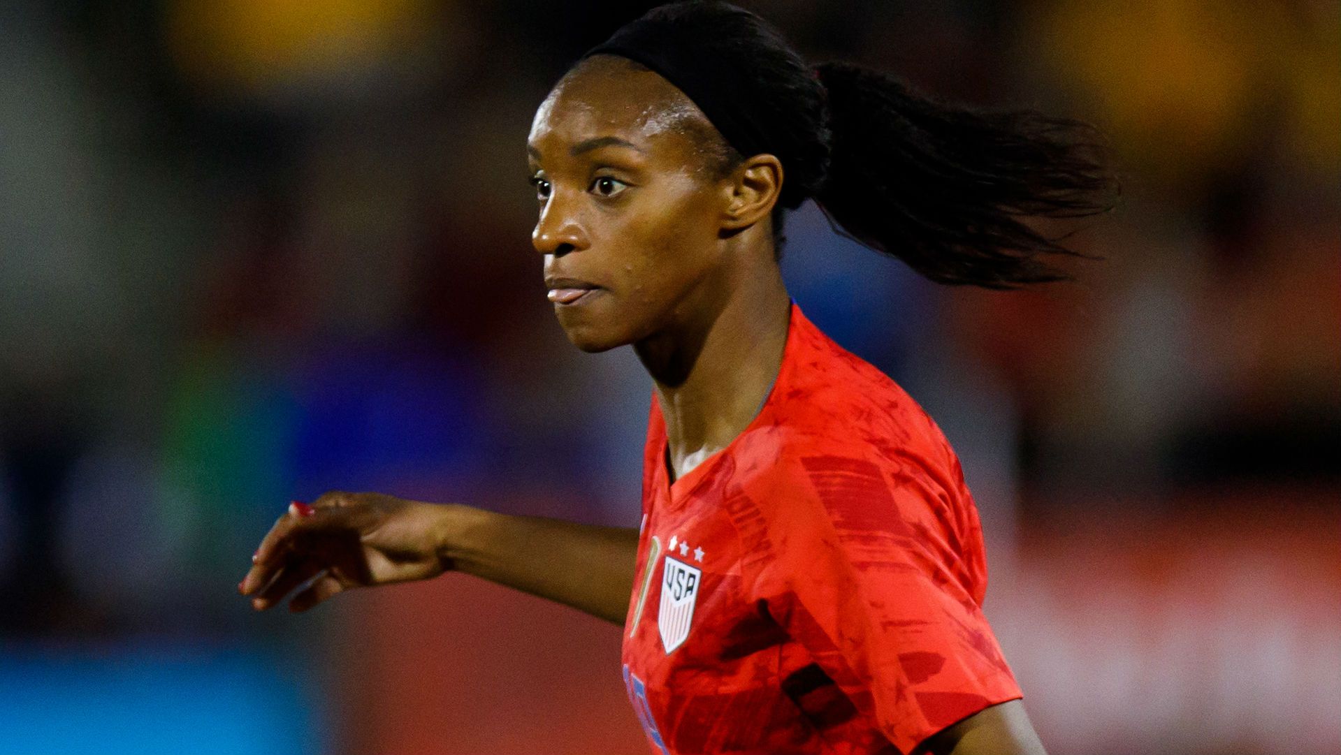 Crystal Dunn USWNT