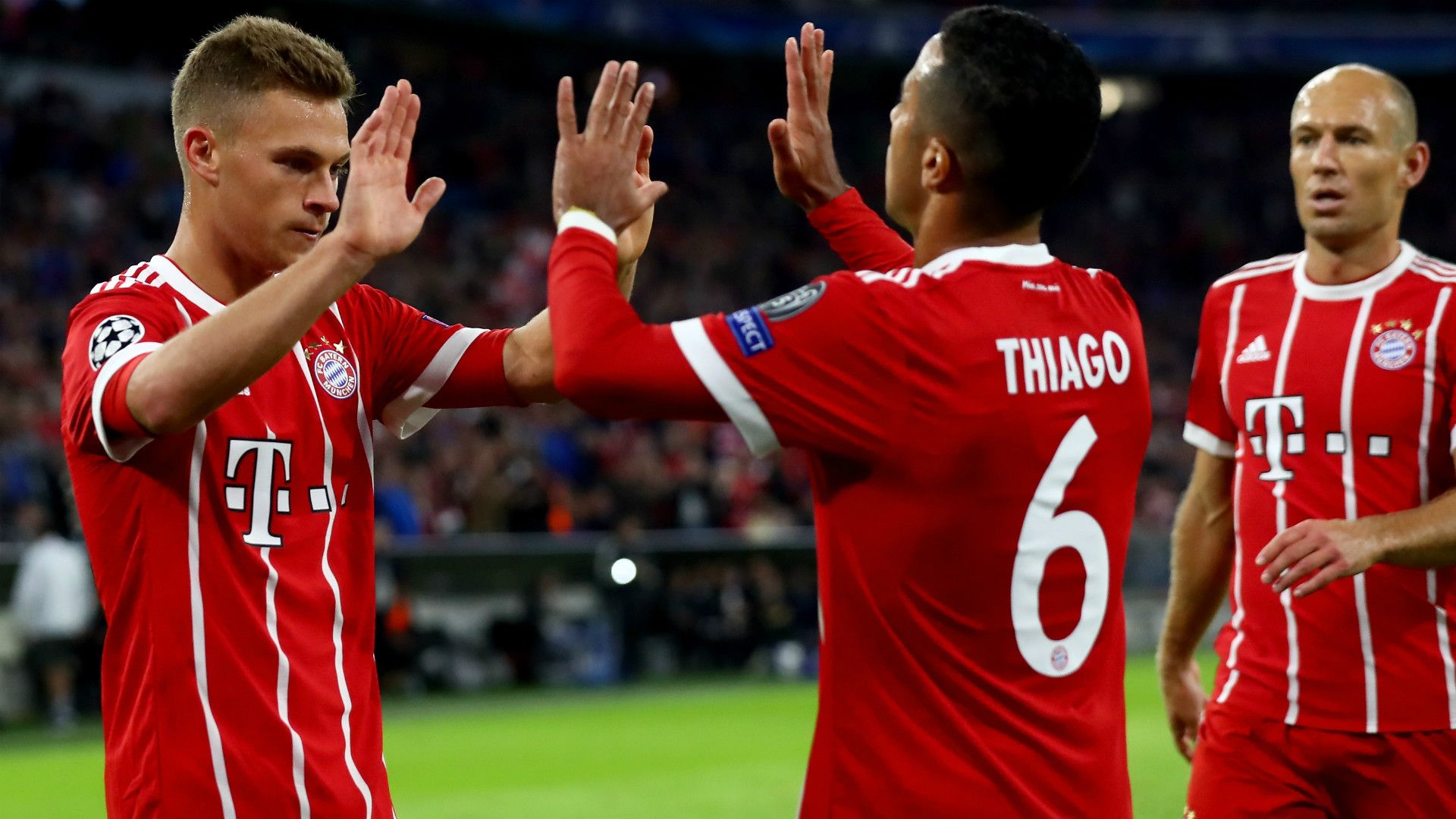 Joshua Kimmich FC Bayern 12092017