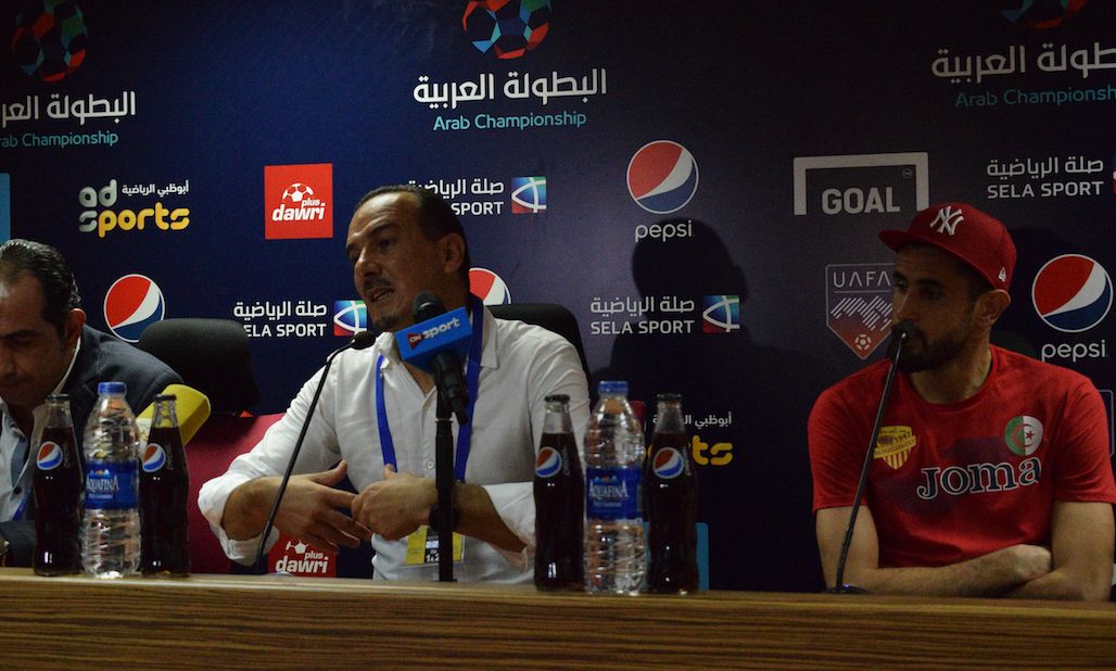 المدير الفني لنادي نصر حسين داي الجزائري "نبيل نغيز"