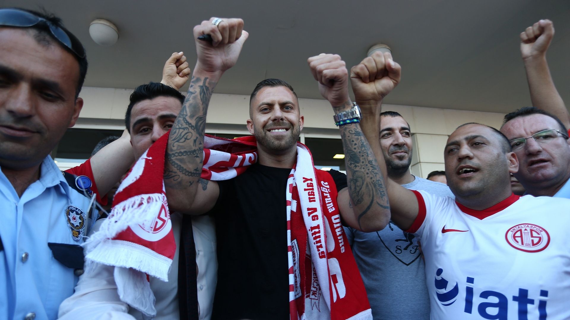 Jeremy Menez Antalyaspor