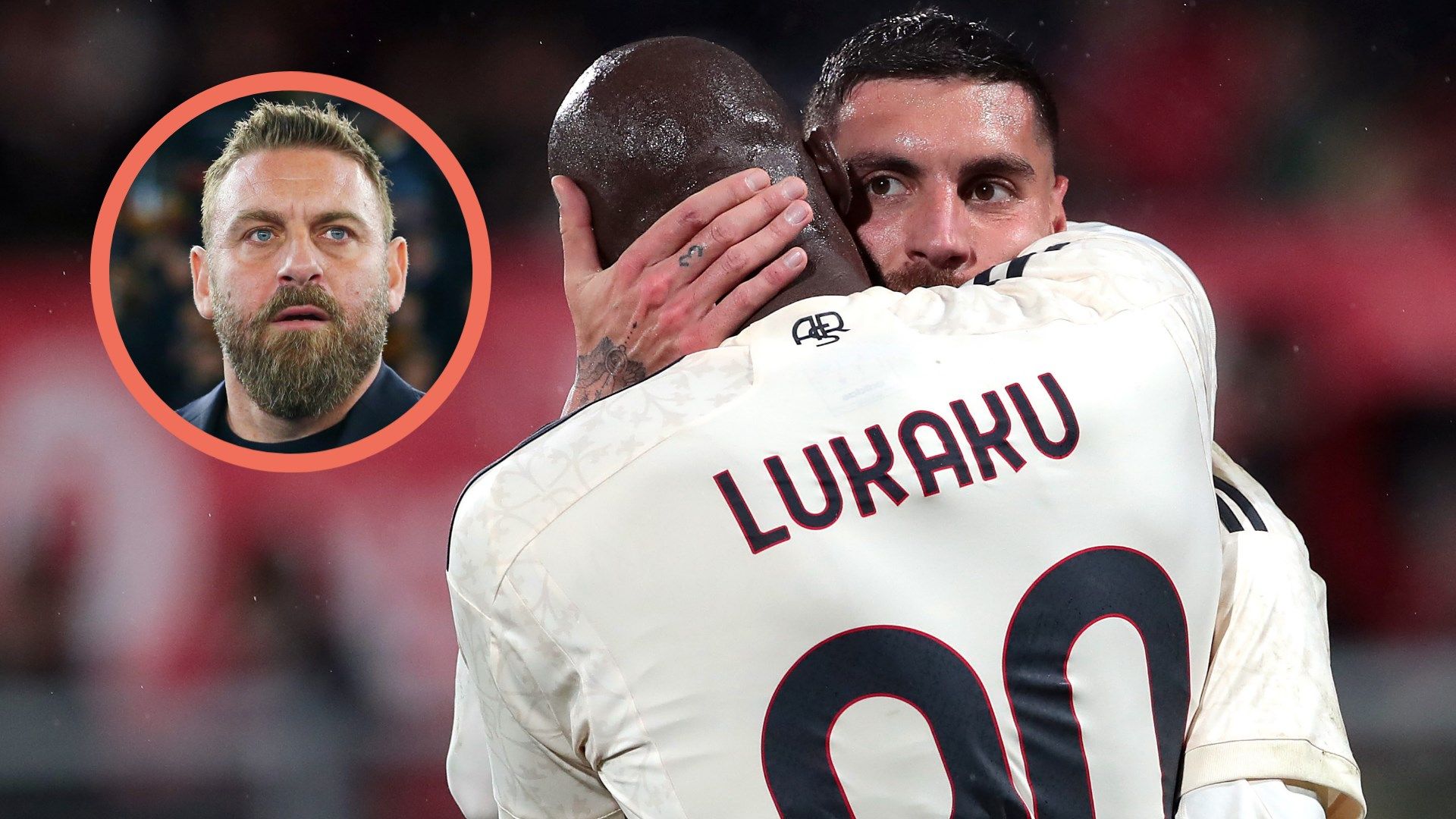 Lorenzo Pellegrini Monza Roma