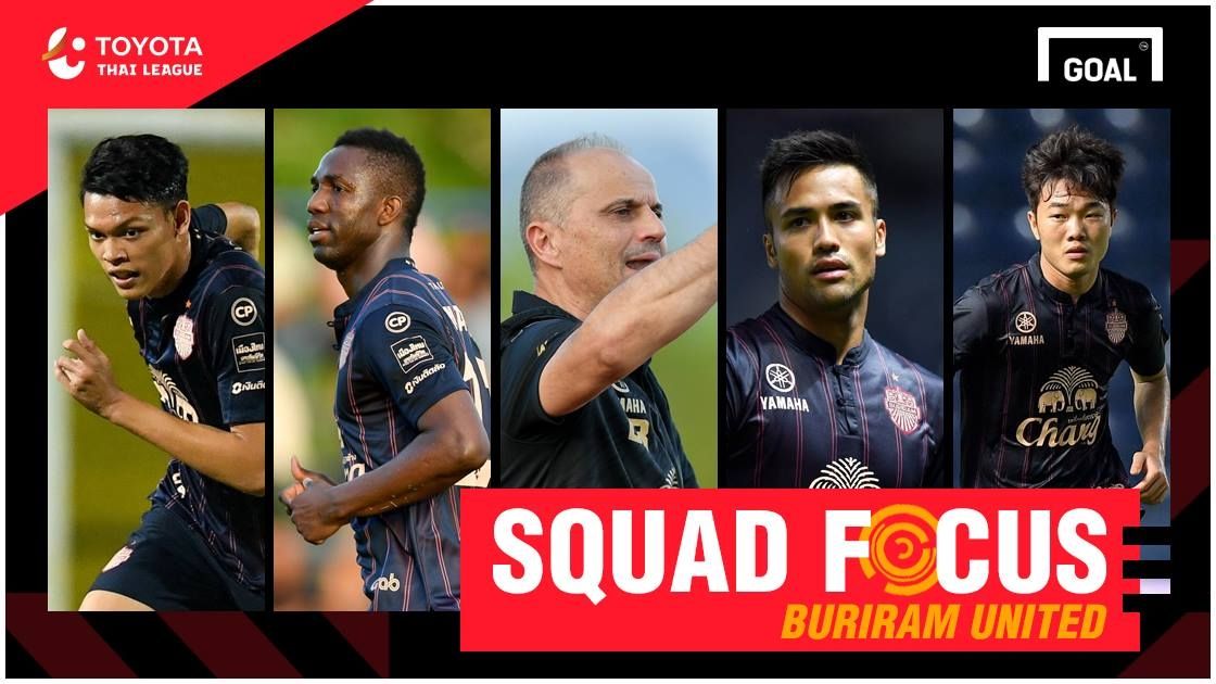 ส่องขุมกำลังโตโยต้า ไทยลีก 2019 : บุรีรัมย์ ยูไนเต็ด