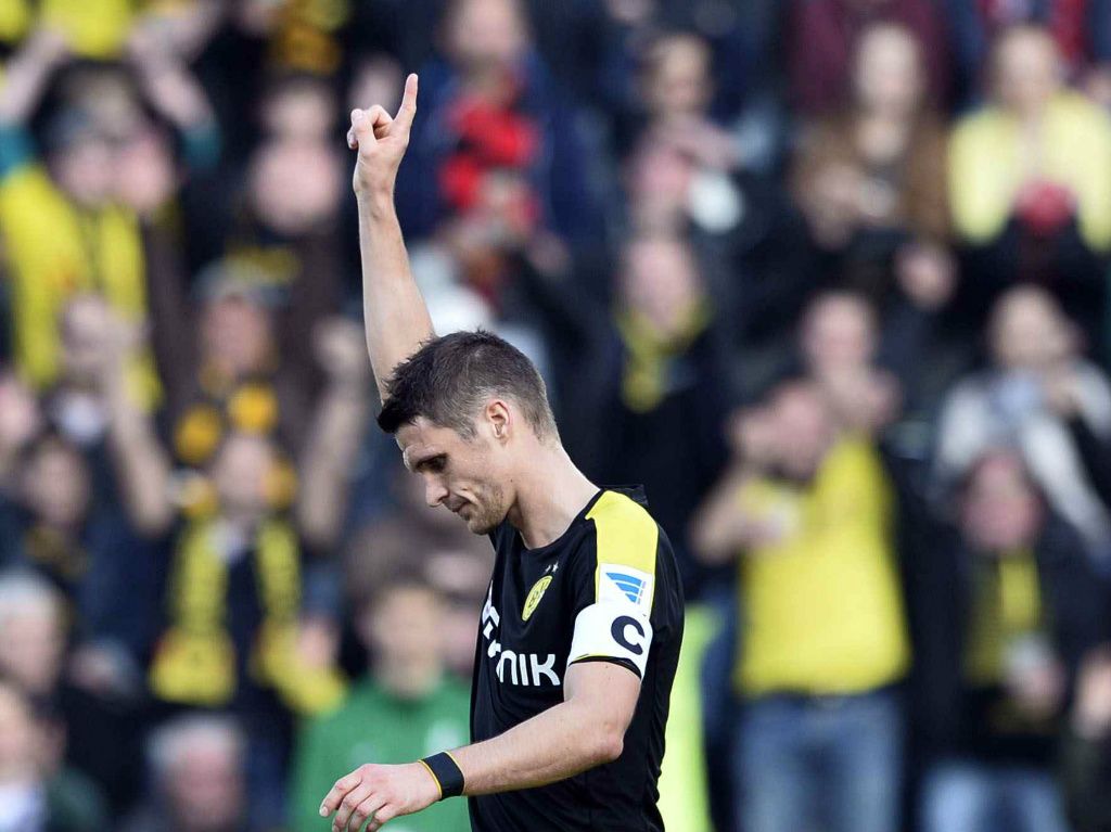 SEBASTIAN KEHL FREIBURG BORUSSIA DORTMUND BUNDESLIGA 03092014