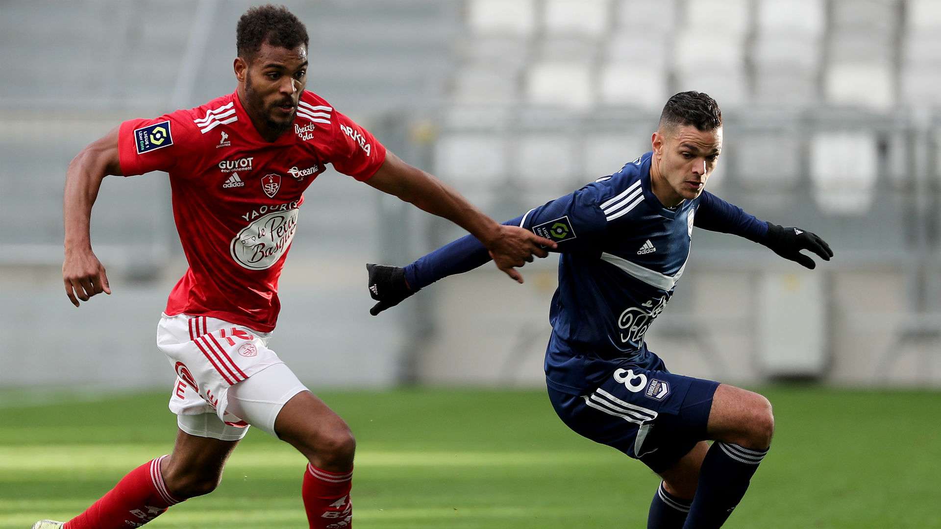 Hatem Ben Arfa Bordeaux Brest Ligue 1 06122020