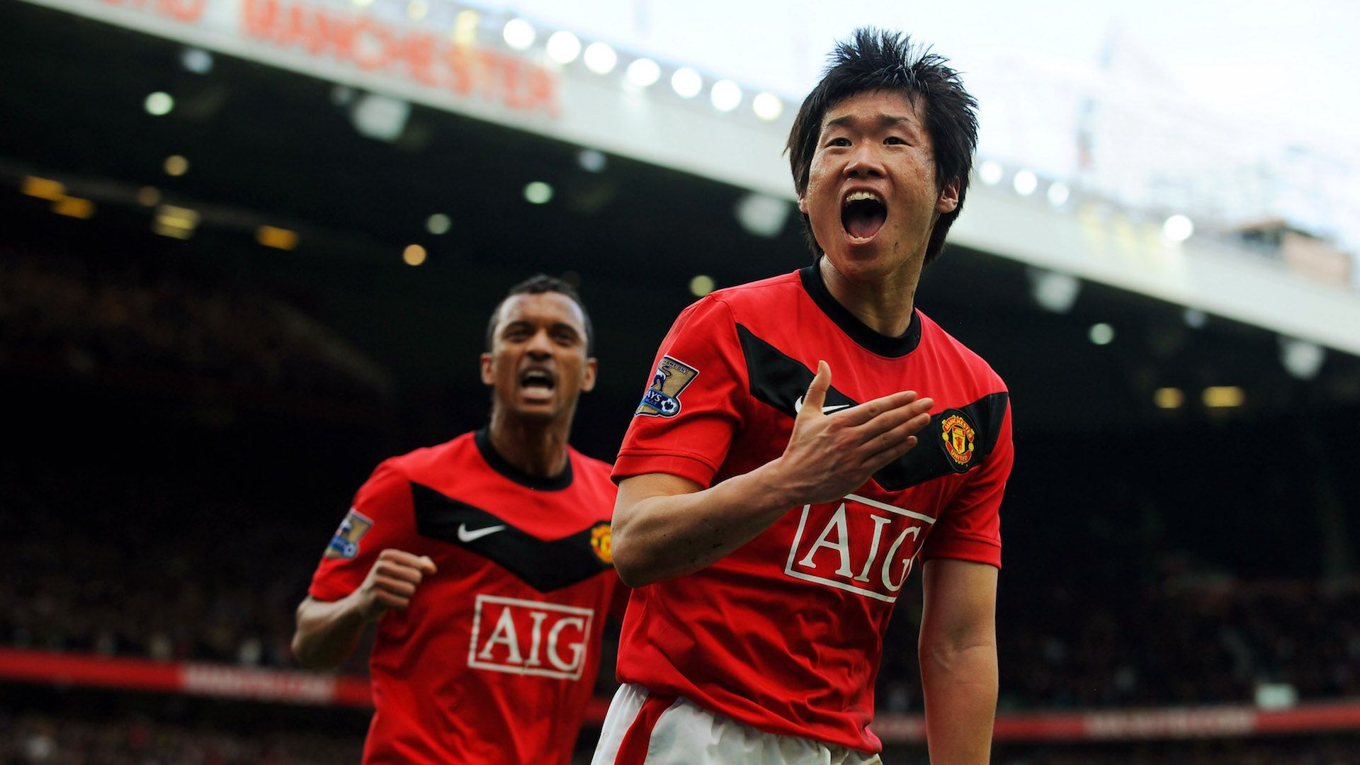 Park Ji-Sung vs. Liverpool 2010