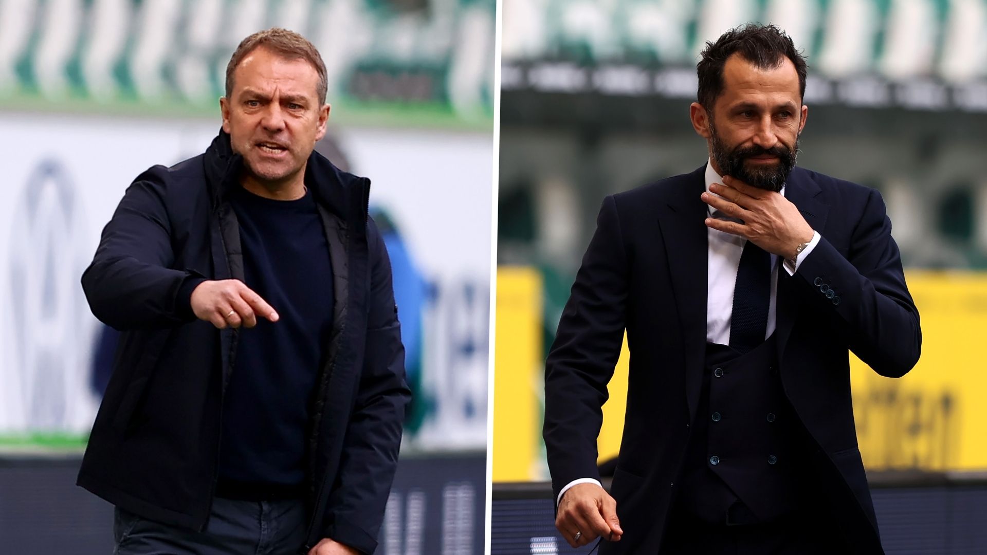 Hansi Flick Hasan Salihamidzic