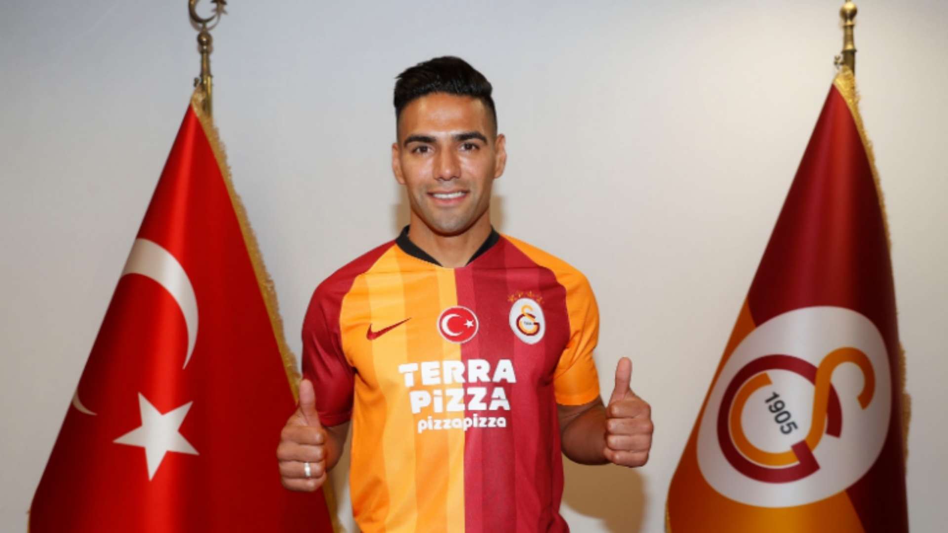 Radamel Falcao Galatasaray Jersey 09022019