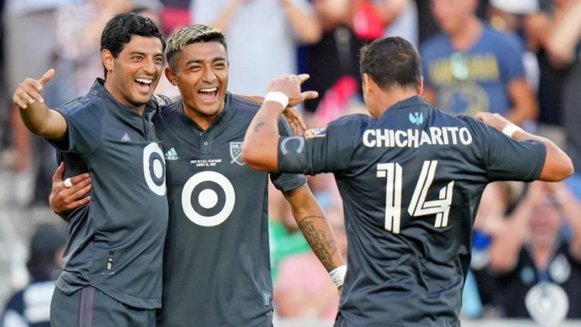 Carlos Vela Julián Araujo Chicharito MLS All Star Game