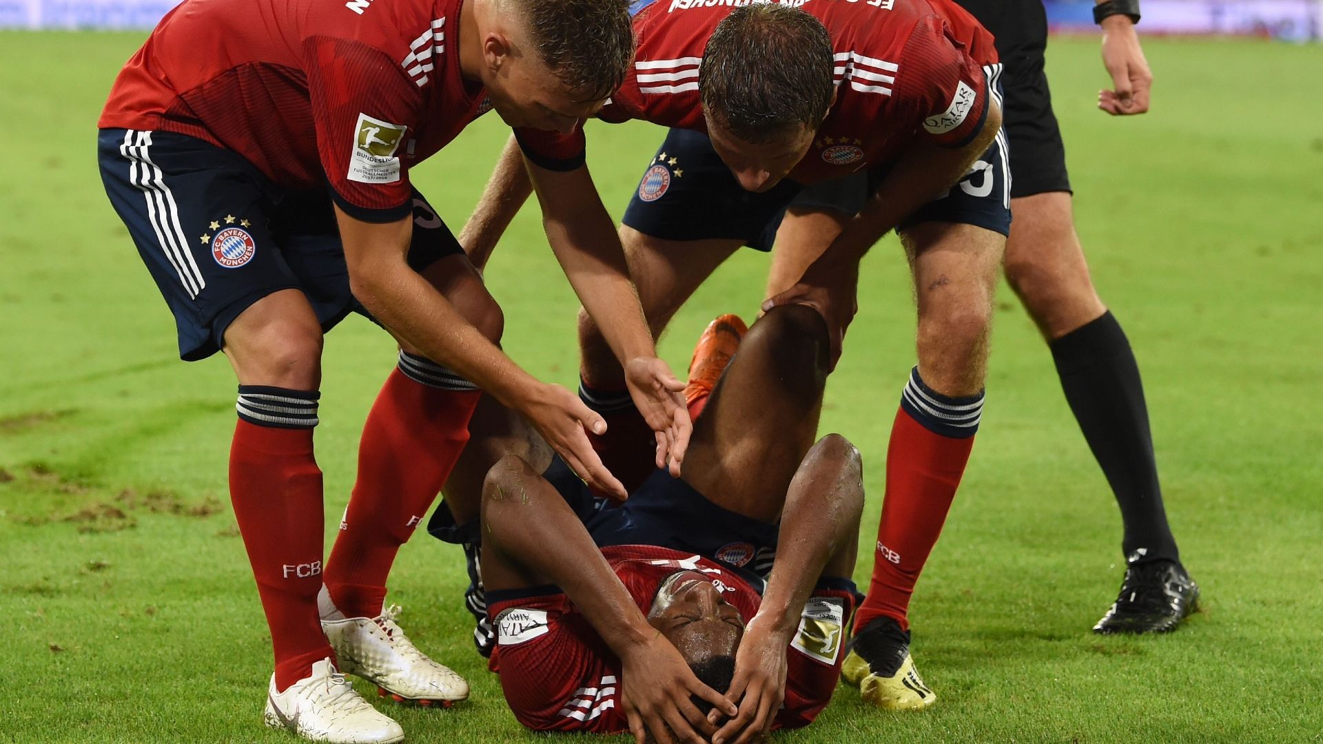 Kingsley Coman Injury