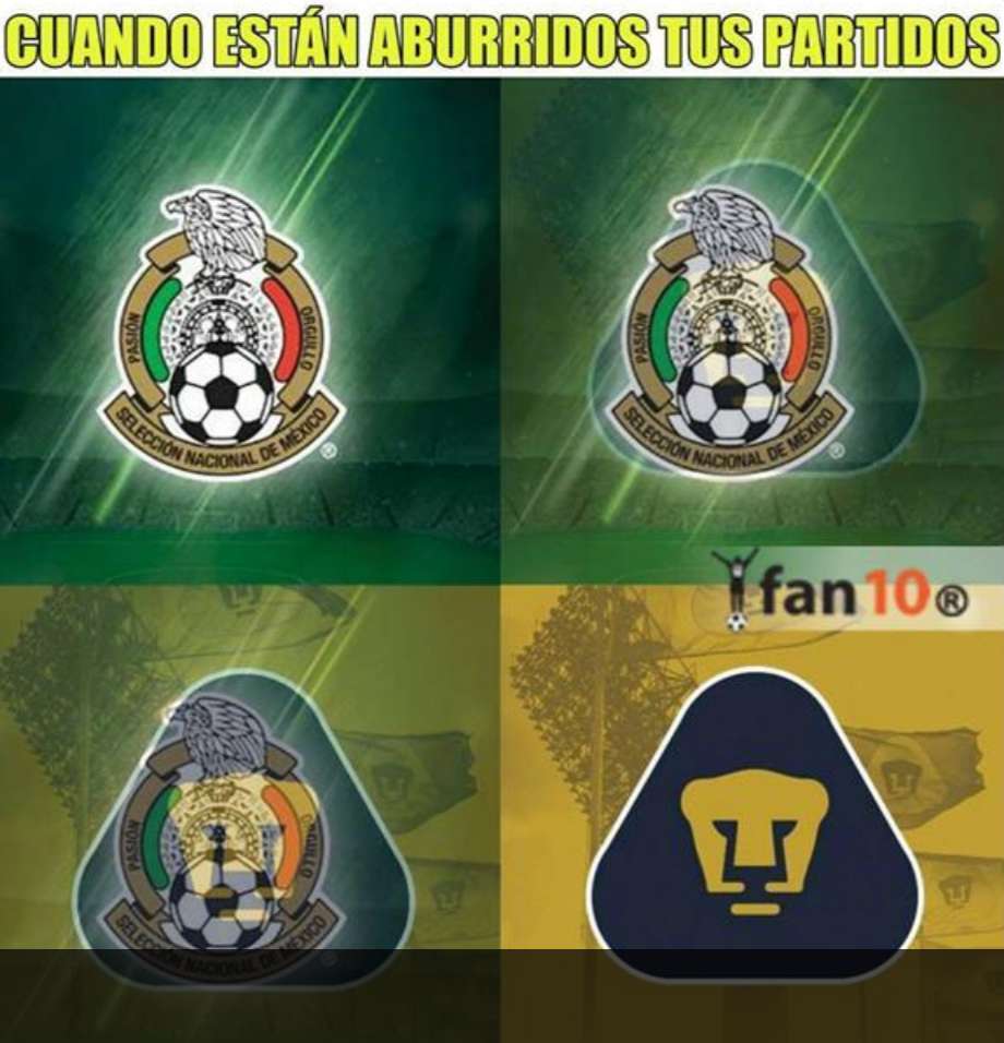 Memes México vs Escocia