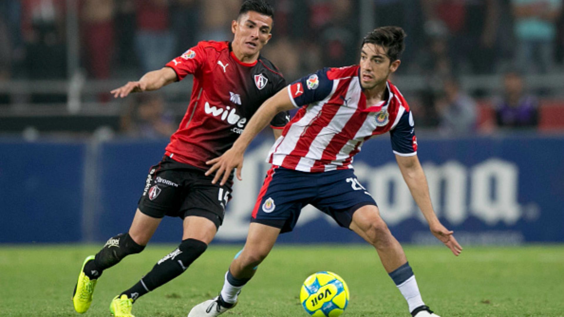 Rodolfo Pizarro Liga MX Chivas Guadalajara Clausura 2017