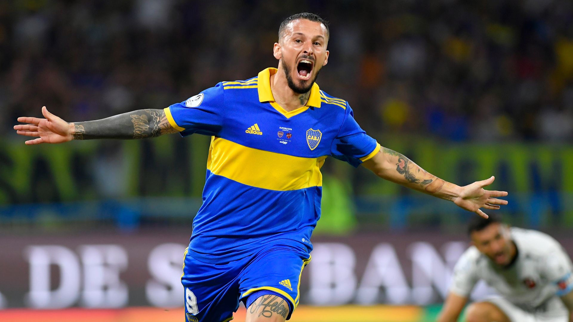 dario benedetto boca patronato supercopa argentina 01032023