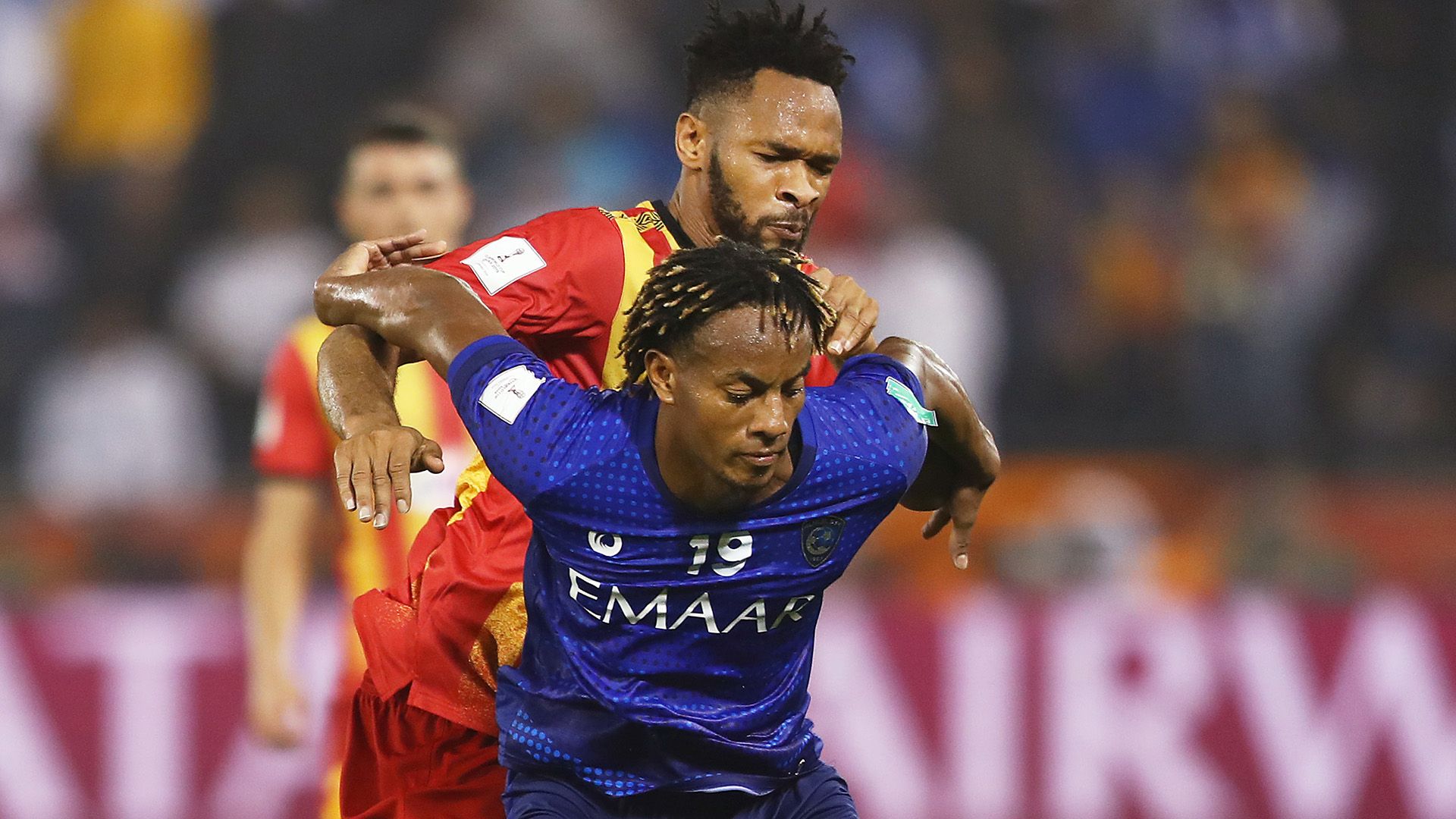 André Carrillo Al-Hilal Esperance Mundial de Clubes 14 12 2019