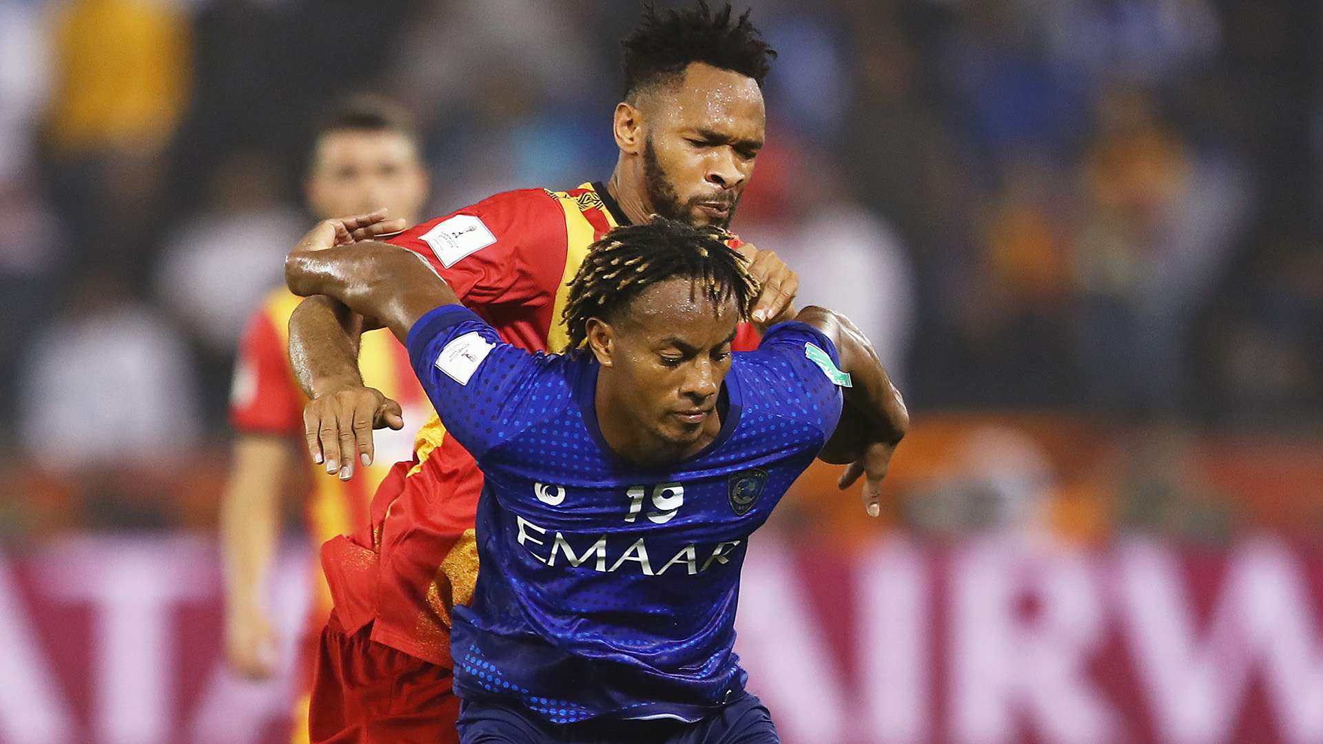 André Carrillo Al-Hilal Esperance Mundial de Clubes 14 12 2019