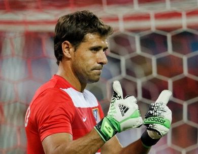 DANI ARANZUBIA ATLETICO MADRID