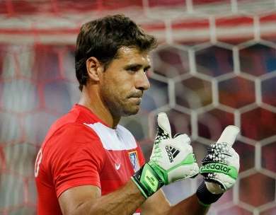 DANI ARANZUBIA ATLETICO MADRID