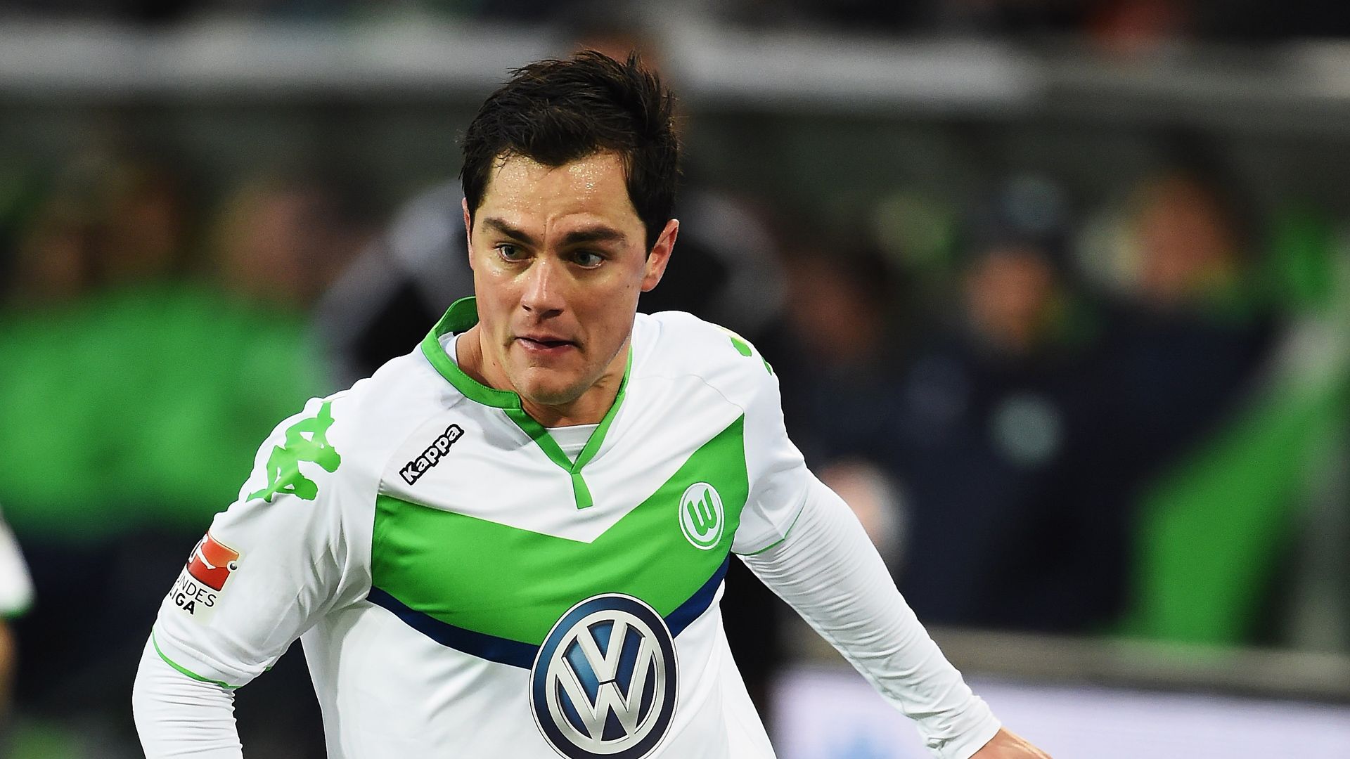 Marcel Schäfer VfL Woflsburg Hamburger SV - Bundesliga 12.12.2015