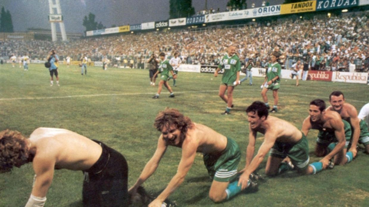 Így ünnepelt a Ferencváros