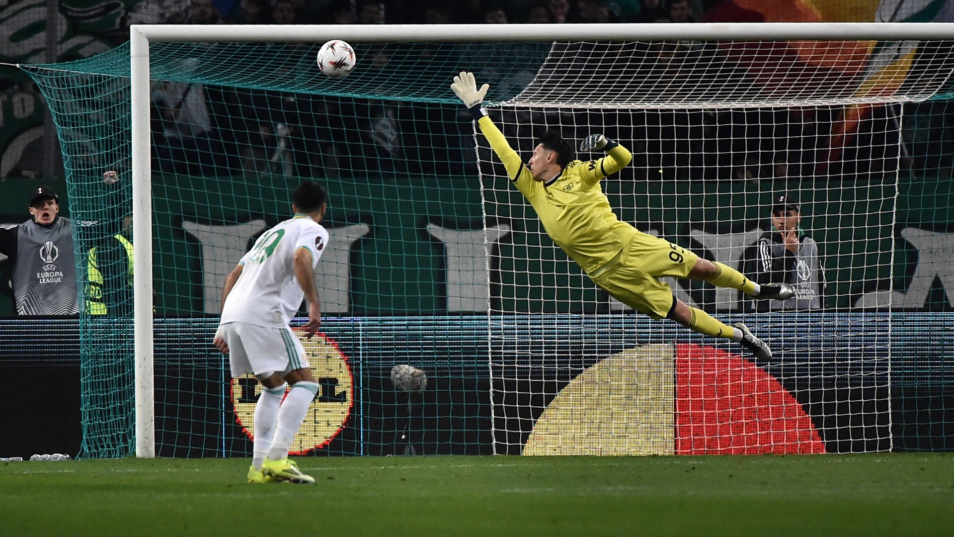 Gollini Panathinakos Roma