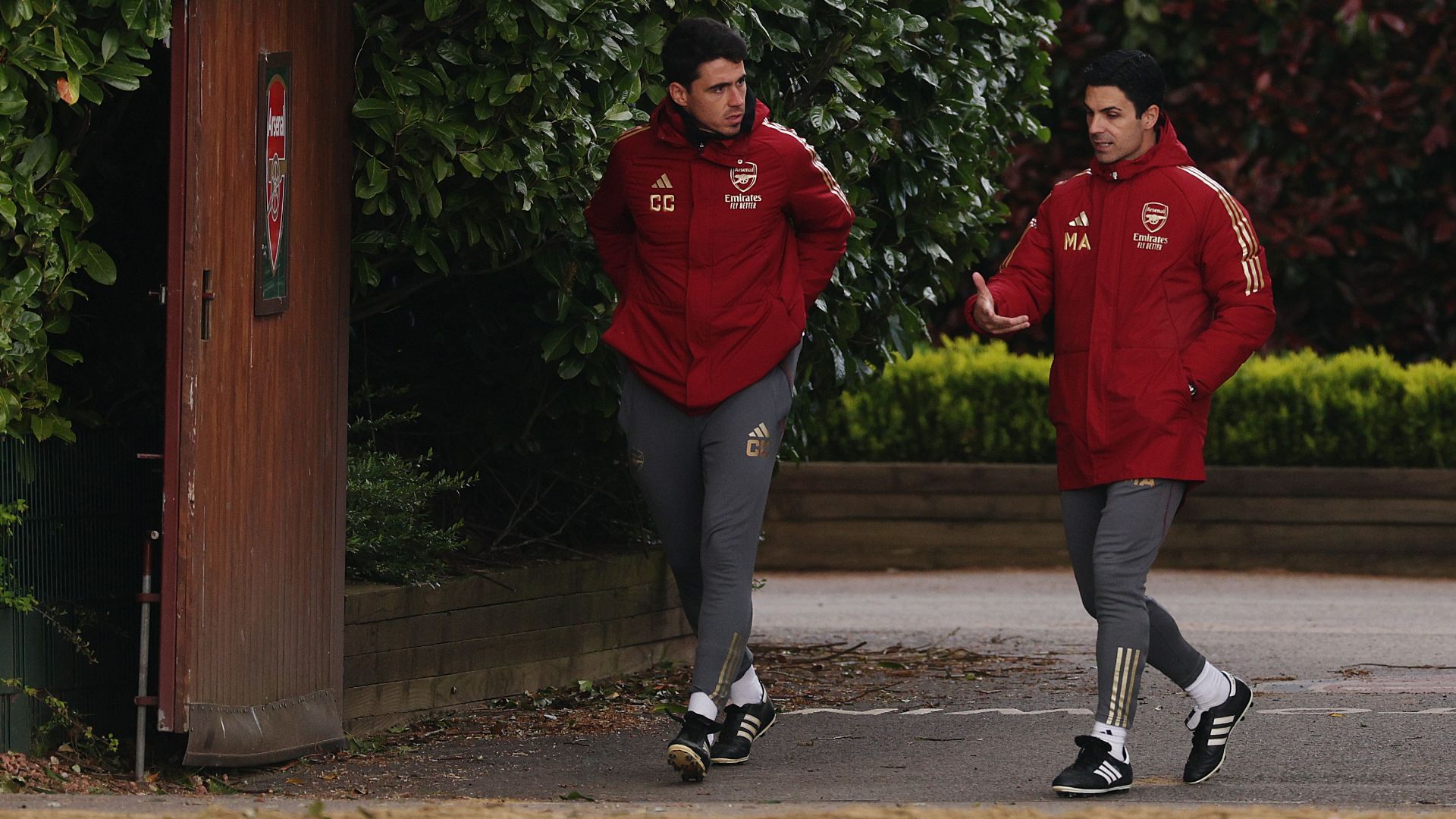 Carlos Cuesta Arsenal