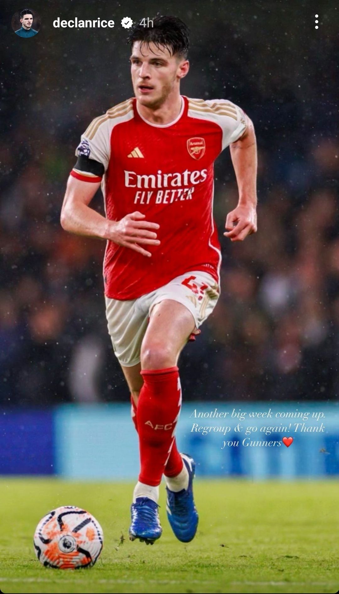 Declan Rice Instagram