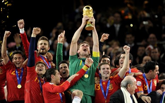 Spain - 2010 World Cup