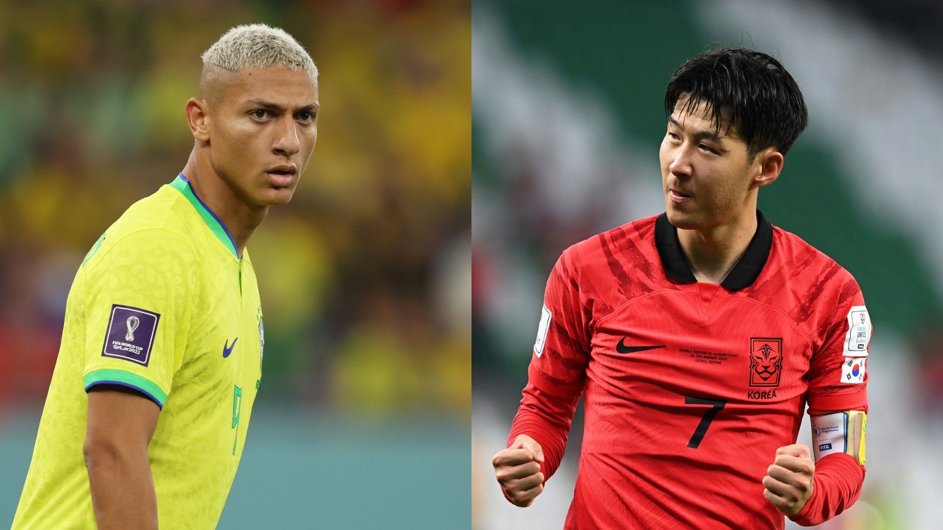 winner_richarlison_brazil vs Heungmin Son_korea