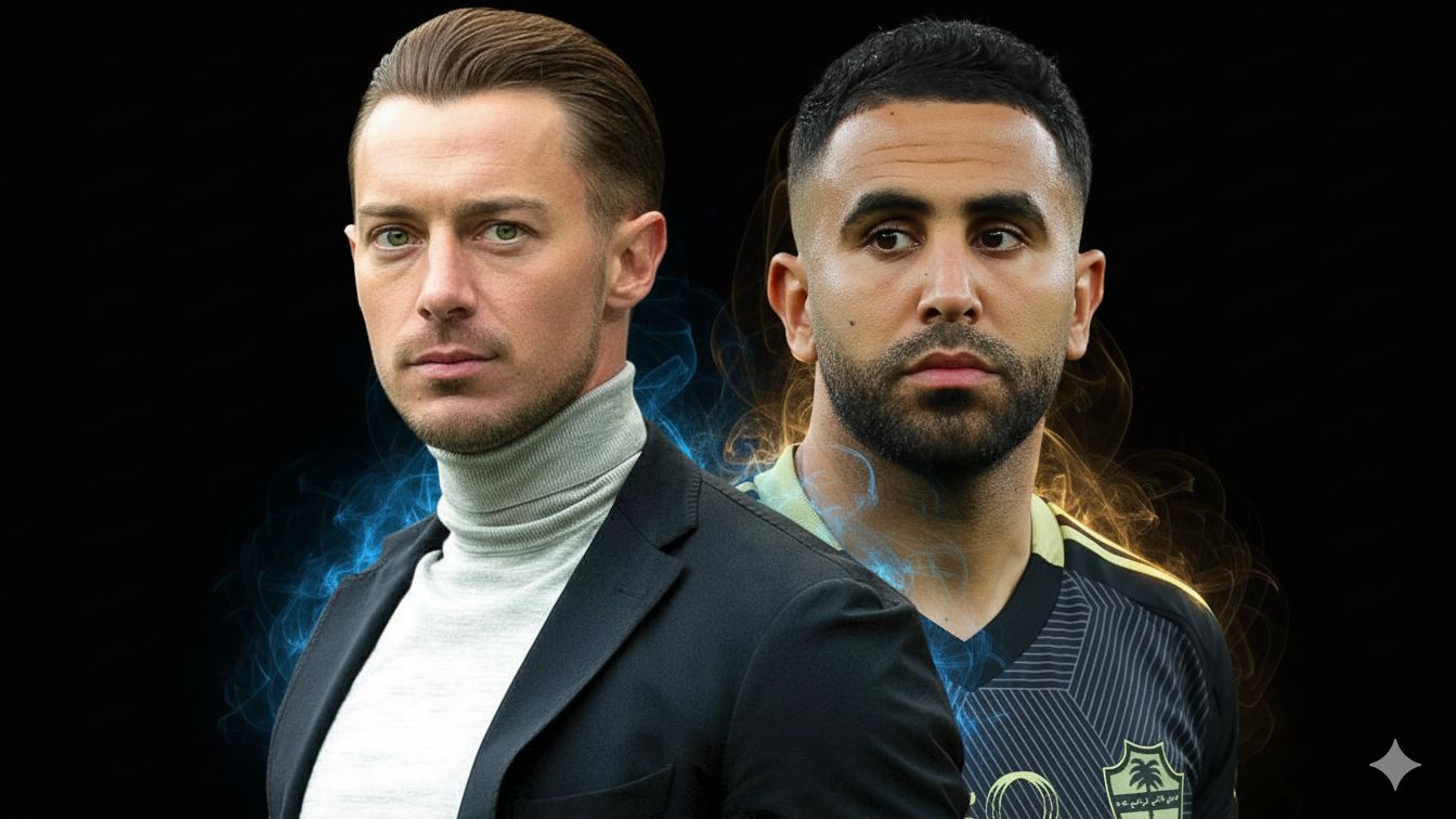 Matthias Jaissle Ahli Riyad Mahrez GOAL ONLY