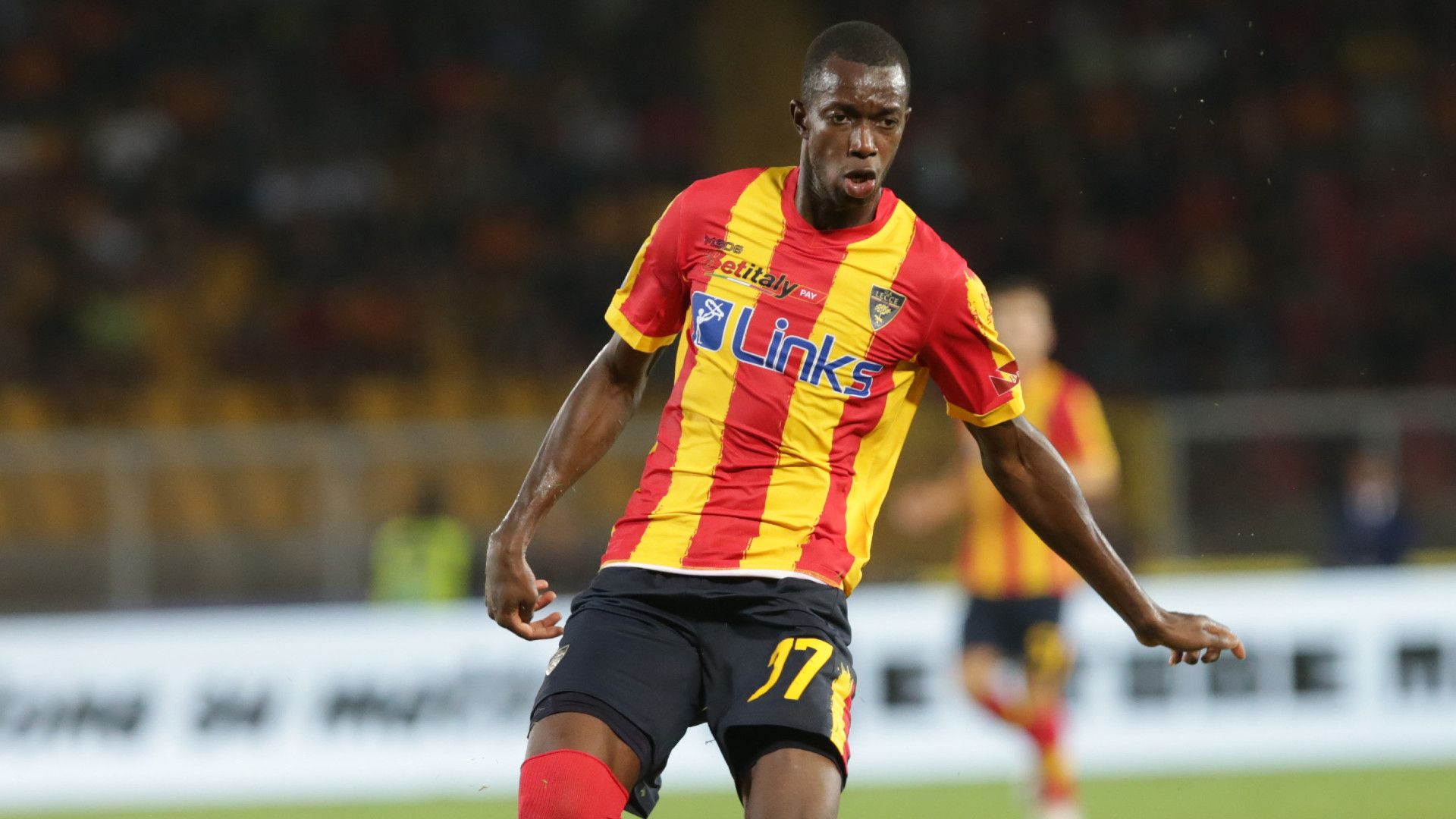 Assan Ceesay Lecce Empoli Serie A