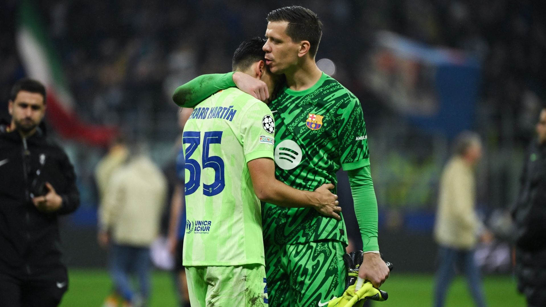 Szczesny Inter Barcelona