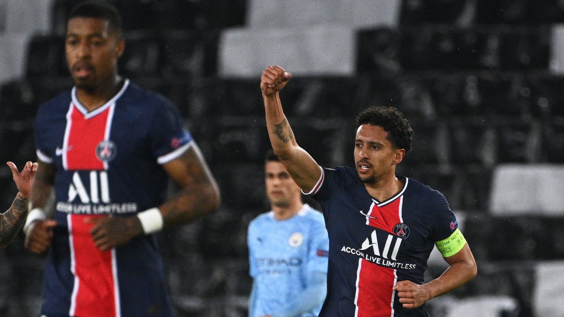 Marquinhos PSG Manchester City