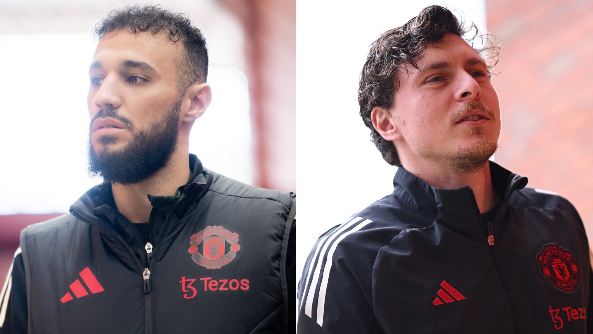 Noussair Mazraoui Victor Lindelof