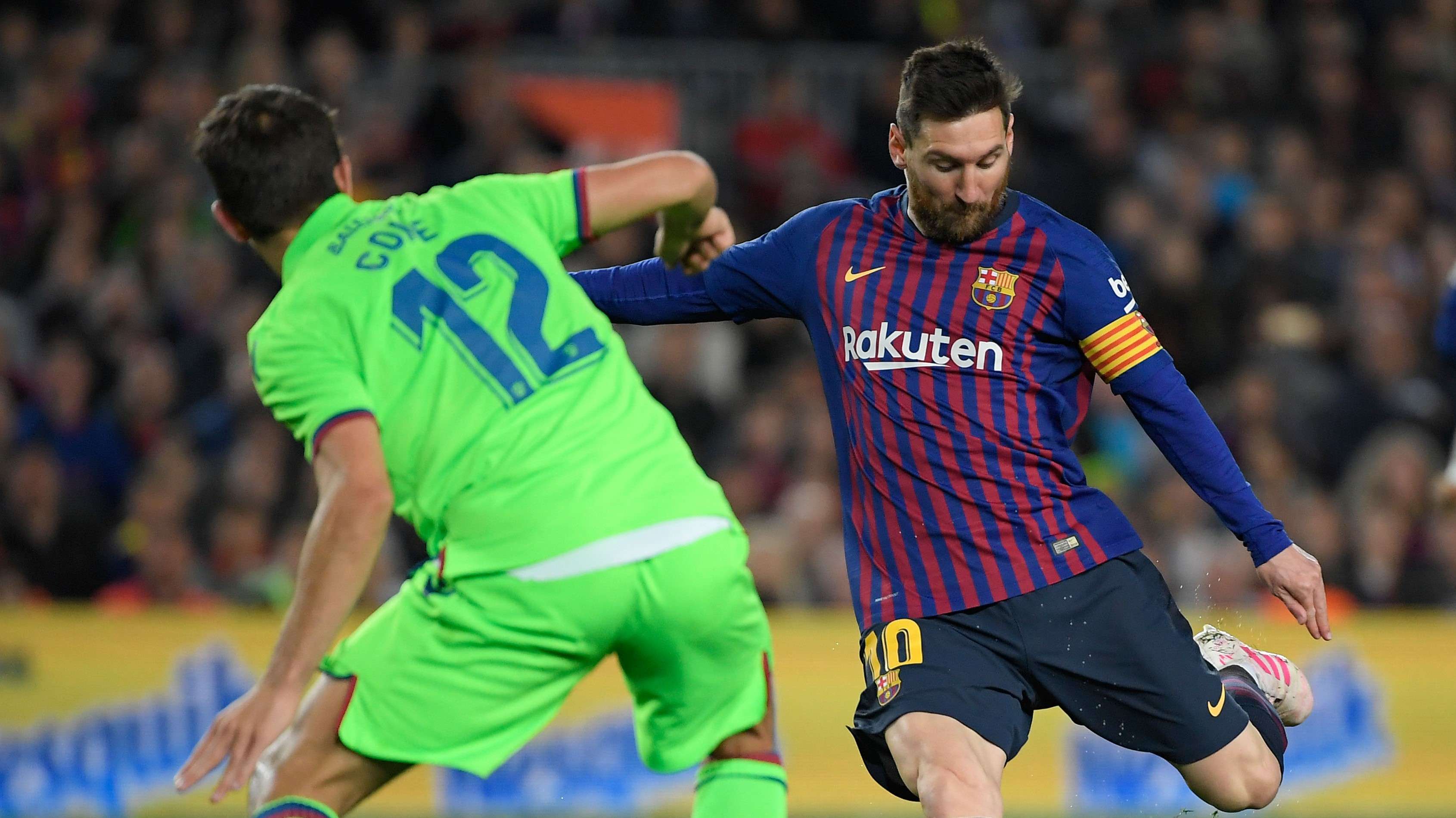 Leo Messi Barcelona Levante LaLiga 27042019