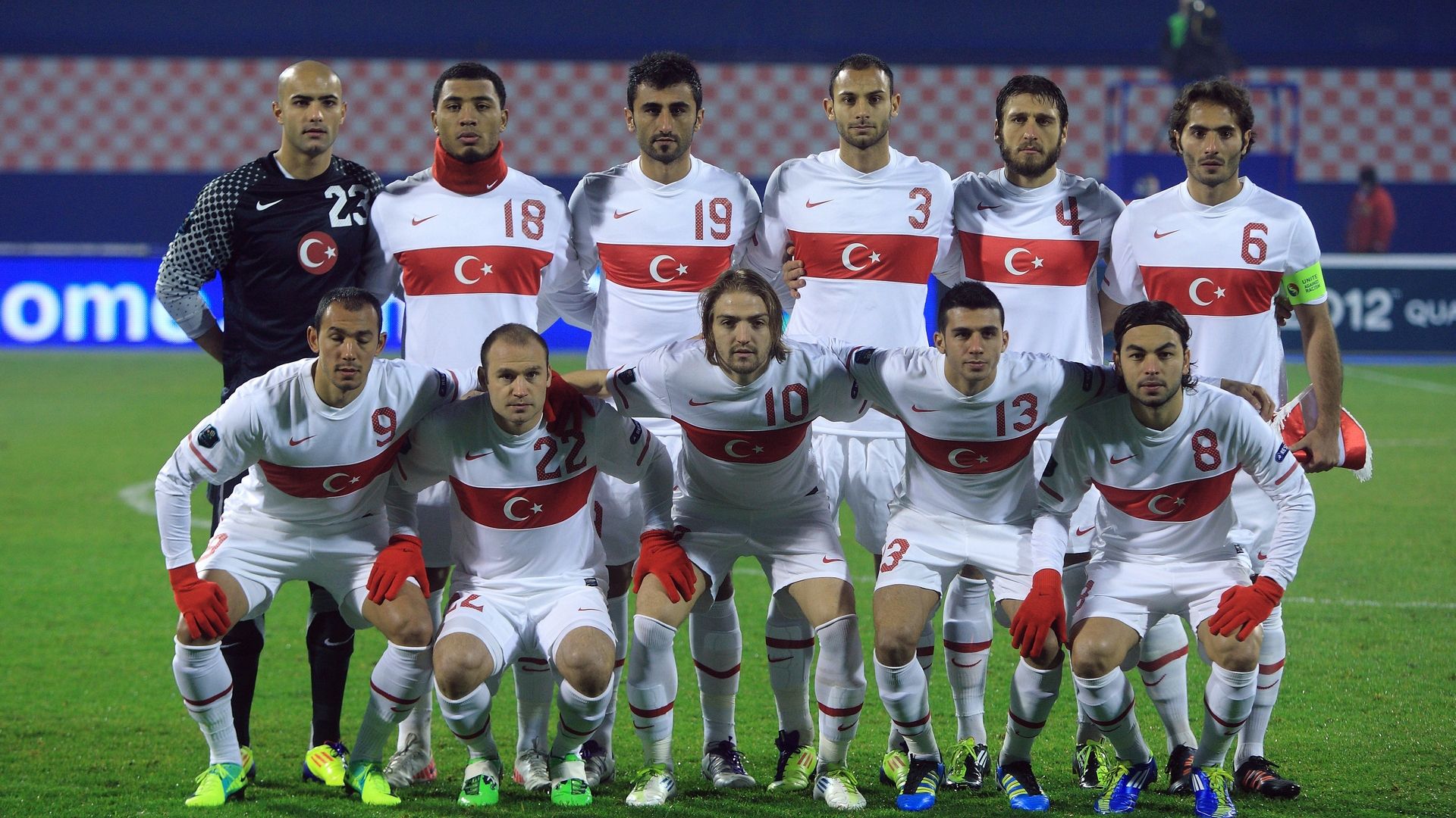 Türkiye Euro 2012 playoff