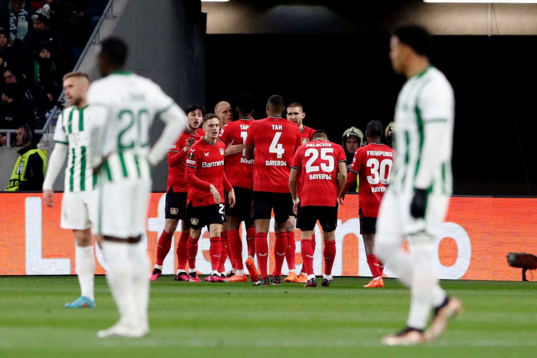 Ferencváros Leverkusen