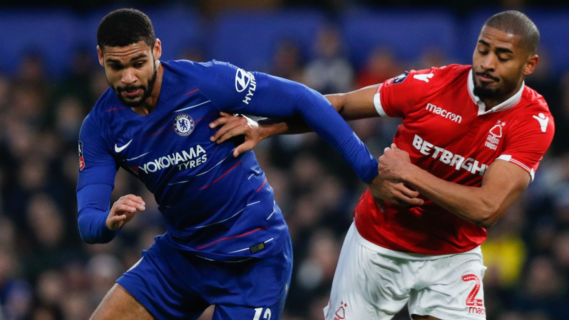 Ruben Loftus-Cheek Chelsea 2018-19