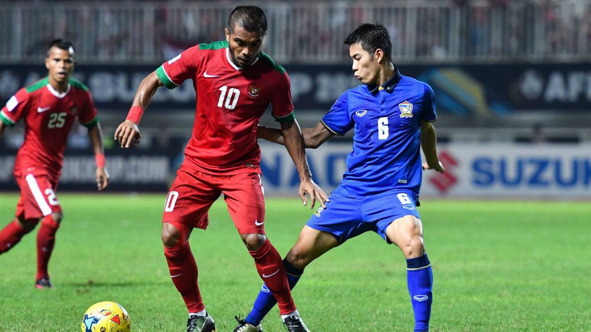 Indonesia Zulham Zamrun Sarach Yooyen Thailand