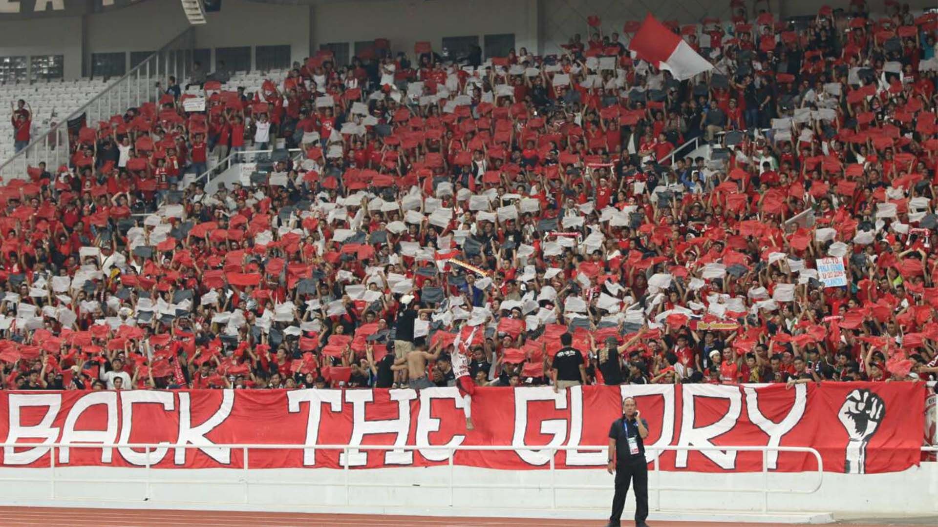 Fans - Suporter Timnas Indonesia