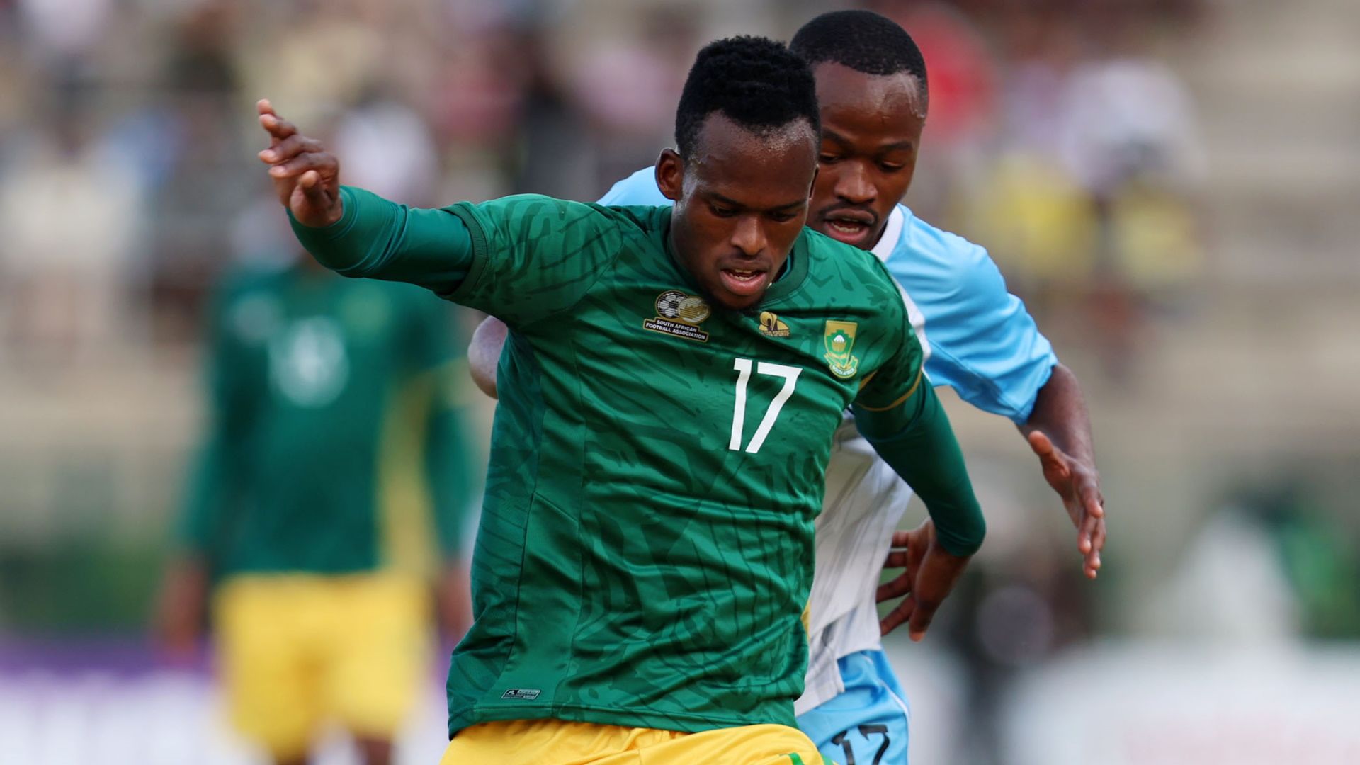 Thabang Matuludi, Bafana Bafana, June 2024