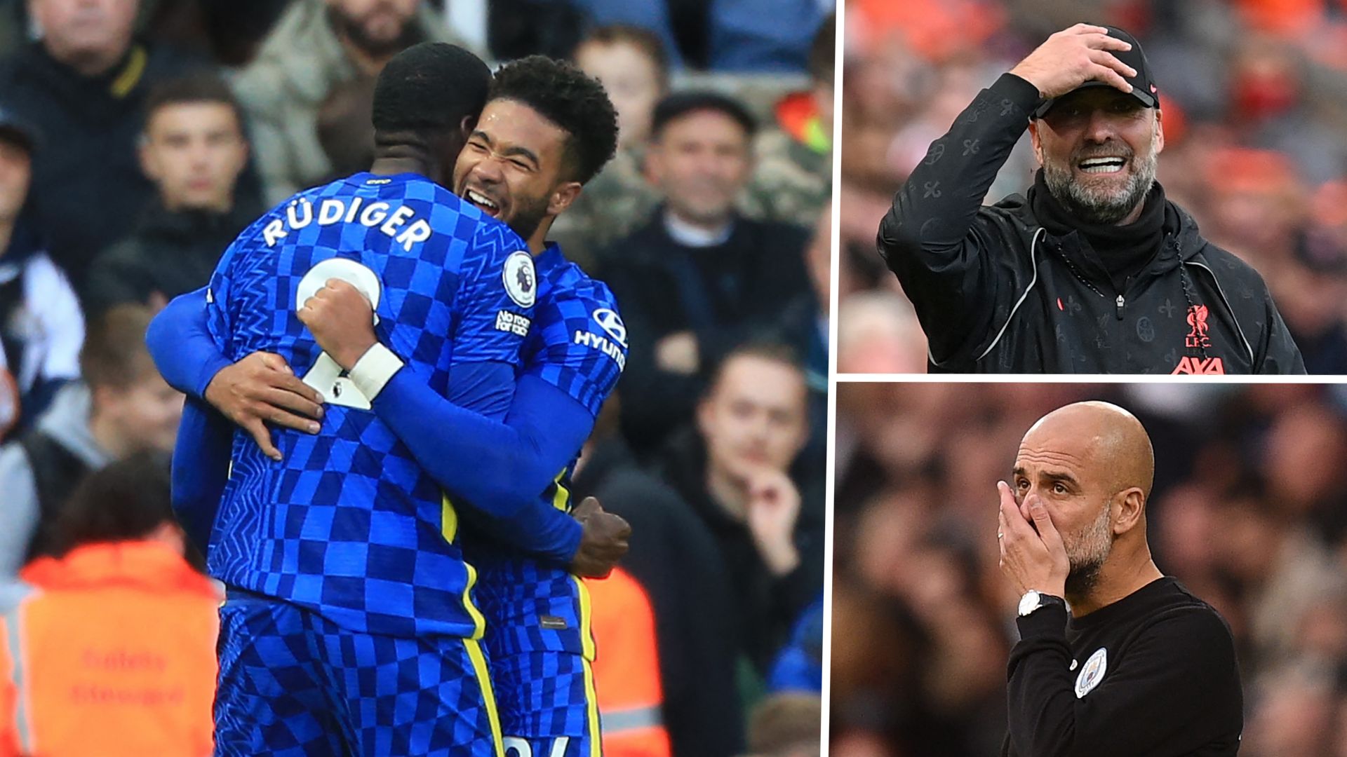 Chelsea Liverpool Manchester City